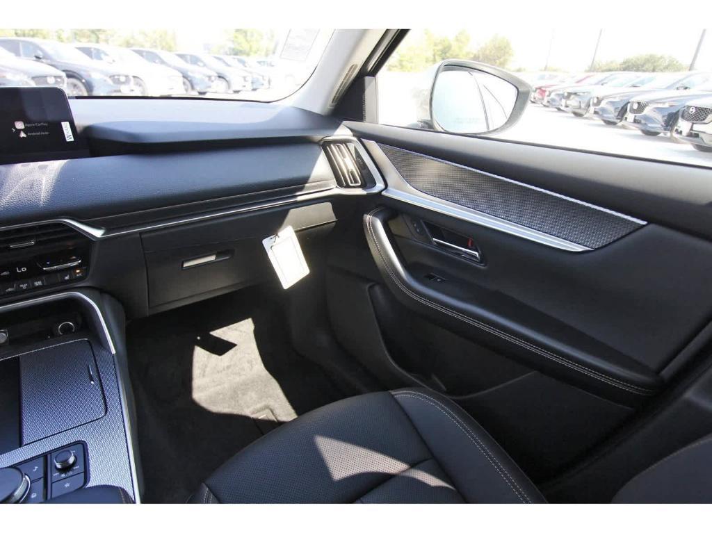 new 2025 Mazda CX-90 car, priced at $41,822