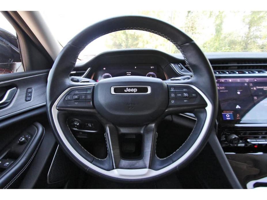 used 2021 Jeep Grand Cherokee L car, priced at $27,577