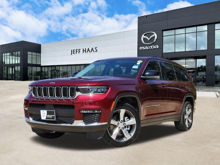 used 2021 Jeep Grand Cherokee L car, priced at $27,998