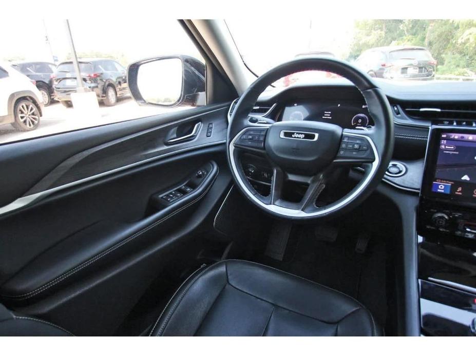 used 2021 Jeep Grand Cherokee L car, priced at $27,577