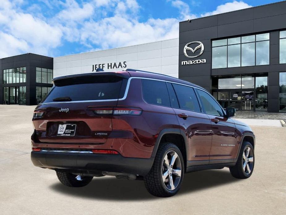 used 2021 Jeep Grand Cherokee L car, priced at $27,577