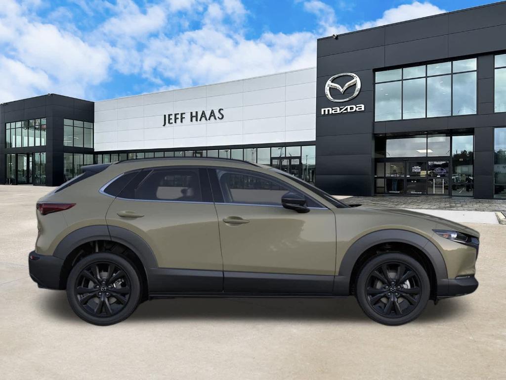 new 2025 Mazda CX-30 car, priced at $34,107