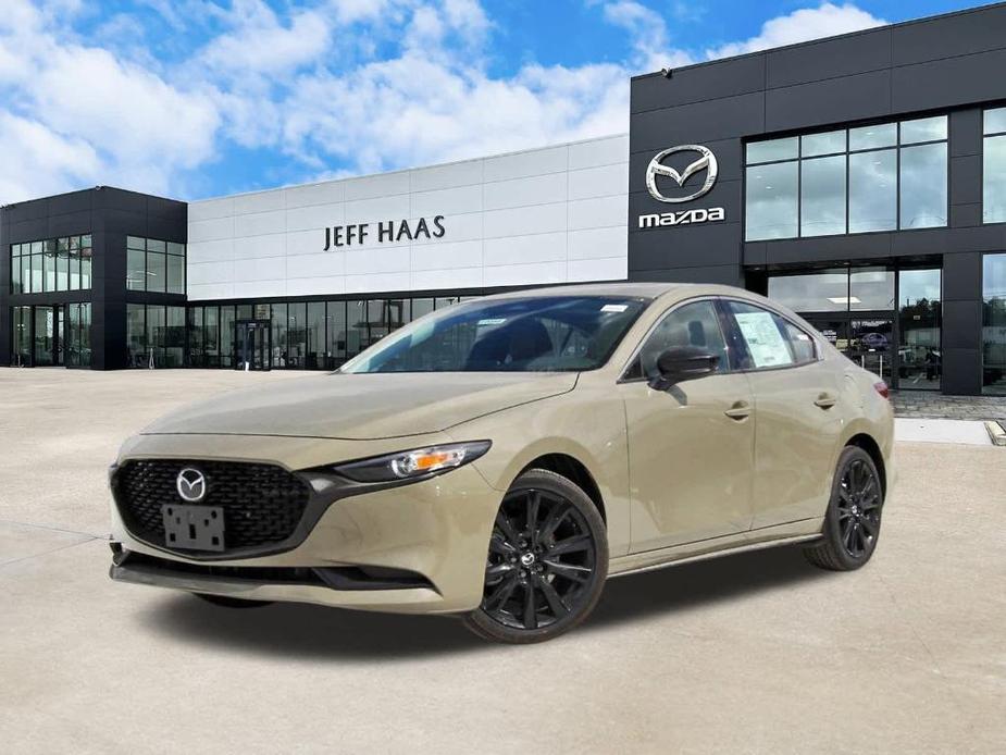 new 2025 Mazda Mazda3 car, priced at $33,538