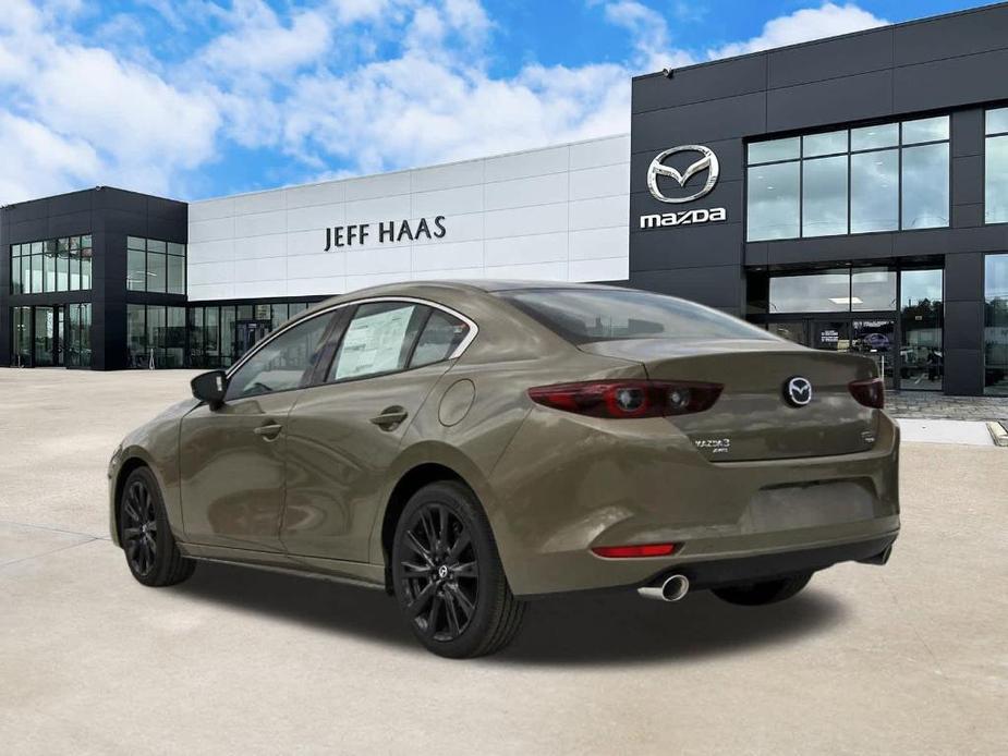 new 2025 Mazda Mazda3 car, priced at $33,538