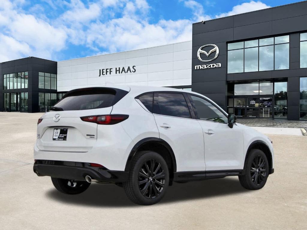 new 2025 Mazda CX-5 car, priced at $39,190