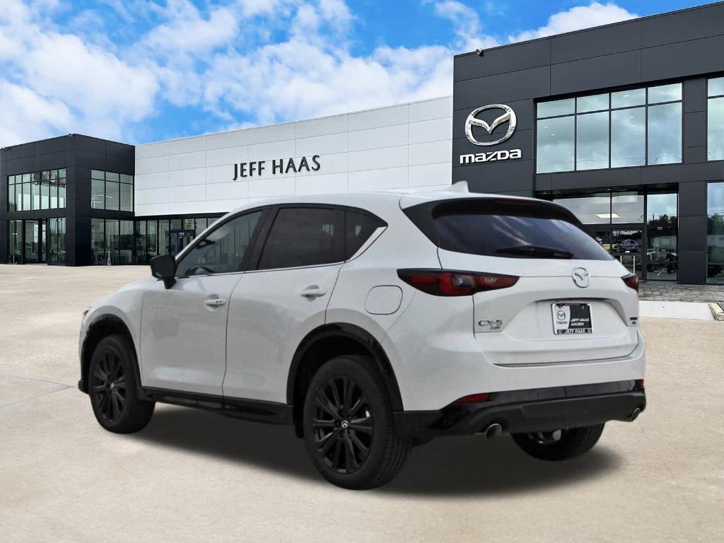 new 2025 Mazda CX-5 car, priced at $39,190