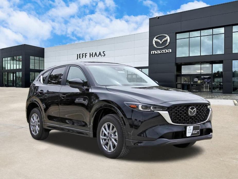 new 2025 Mazda CX-5 car, priced at $30,820