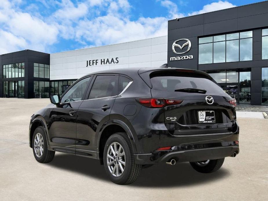 new 2025 Mazda CX-5 car, priced at $30,820