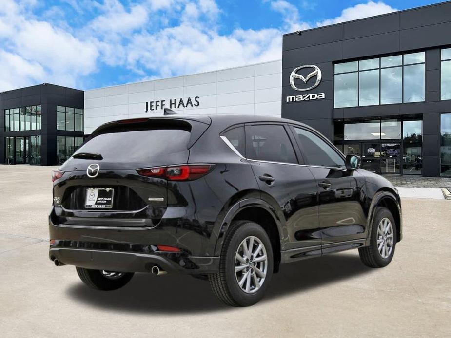 new 2025 Mazda CX-5 car, priced at $30,820