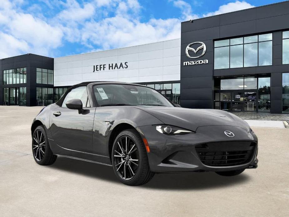 new 2024 Mazda MX-5 Miata car, priced at $35,594