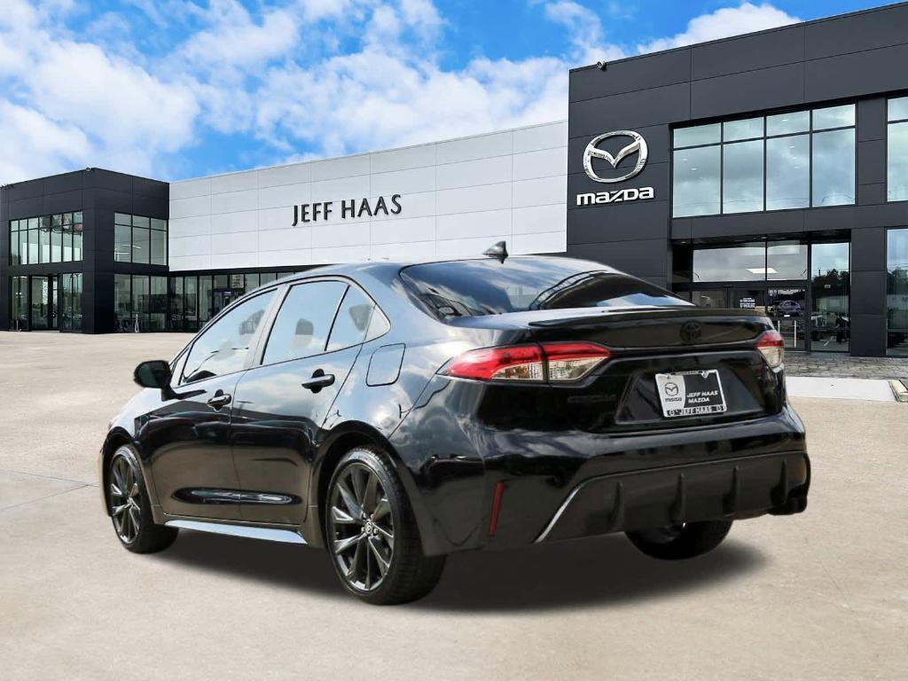 used 2024 Toyota Corolla car, priced at $23,399