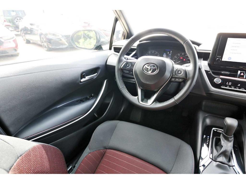 used 2024 Toyota Corolla car, priced at $23,399