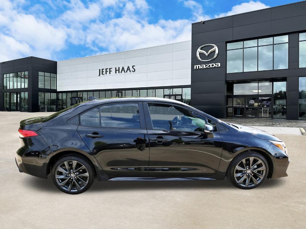 used 2024 Toyota Corolla car, priced at $23,399