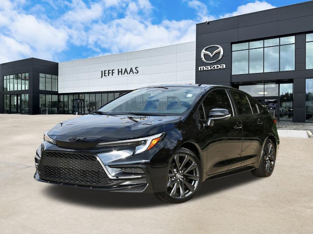 used 2024 Toyota Corolla car, priced at $23,399