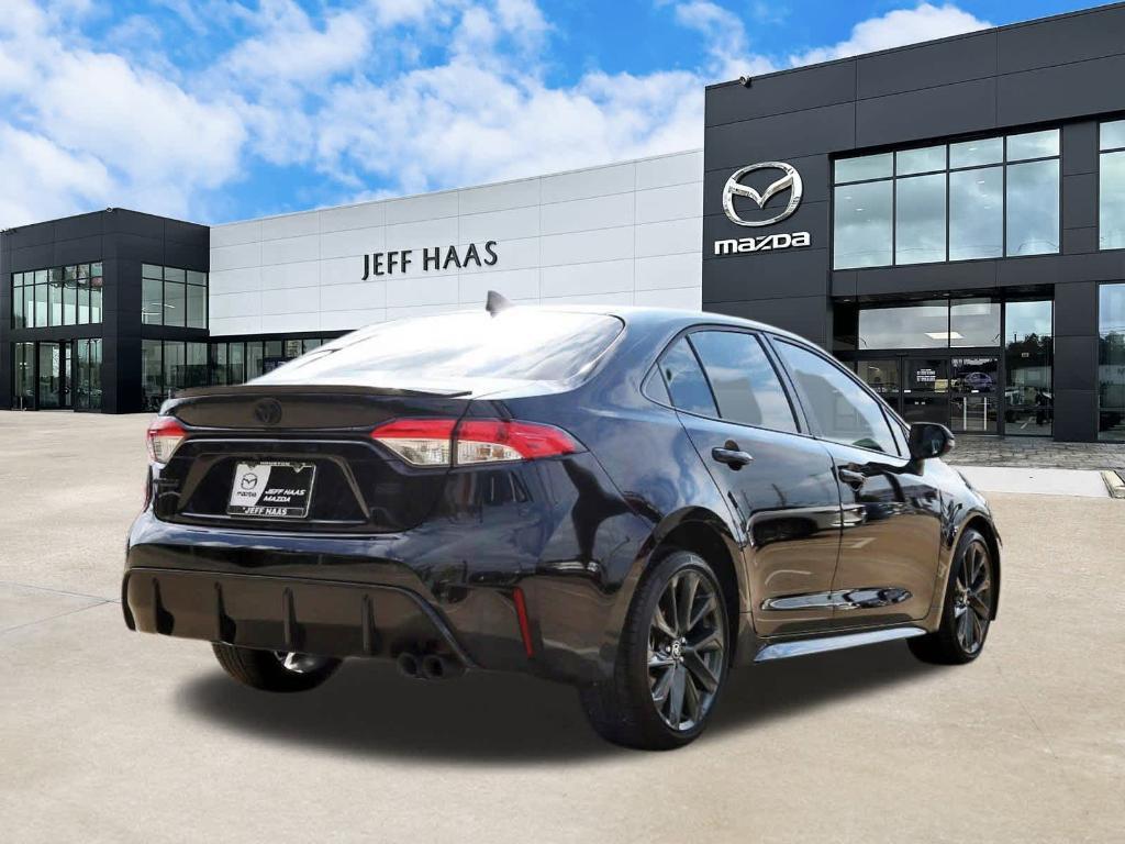 used 2024 Toyota Corolla car, priced at $23,399