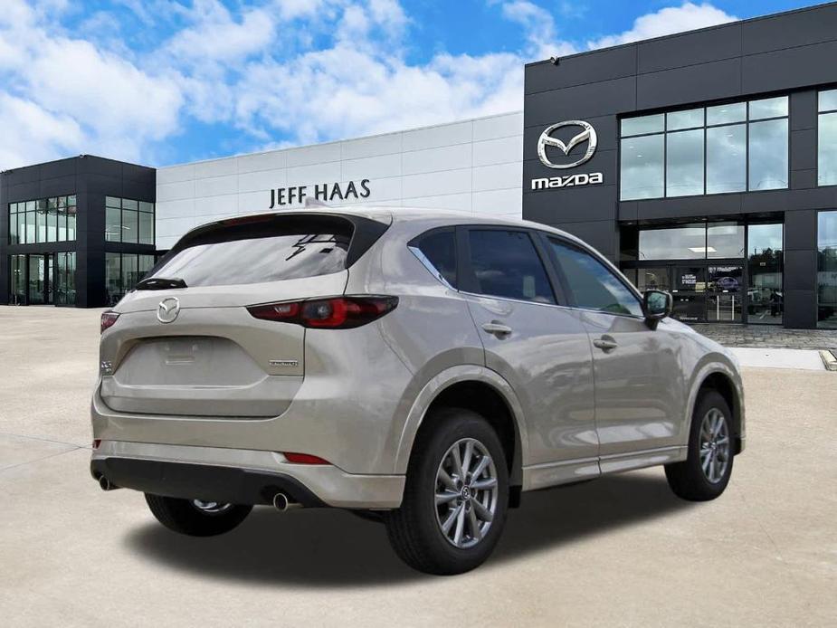 new 2025 Mazda CX-5 car, priced at $30,820