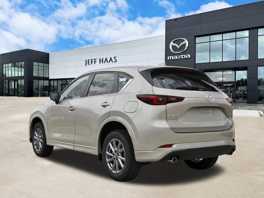 new 2025 Mazda CX-5 car, priced at $30,820