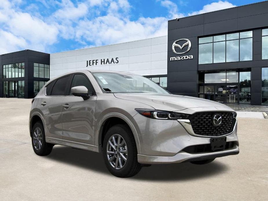 new 2025 Mazda CX-5 car, priced at $30,820