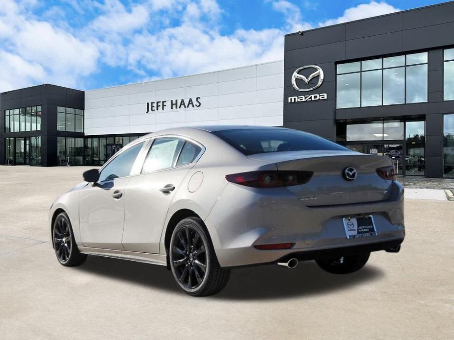 new 2025 Mazda Mazda3 car, priced at $25,878