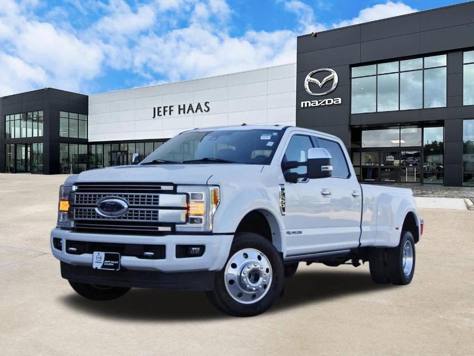 used 2019 Ford F-450 car, priced at $73,989