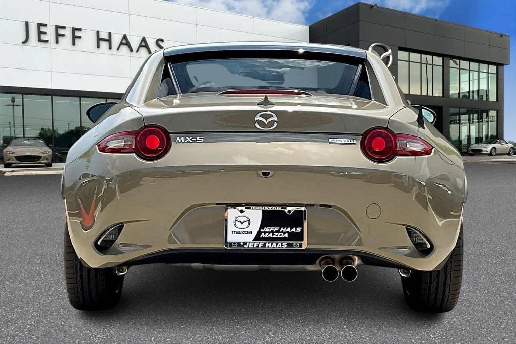 new 2023 Mazda MX-5 Miata RF car, priced at $35,155