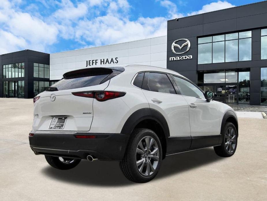 new 2025 Mazda CX-30 car, priced at $33,627