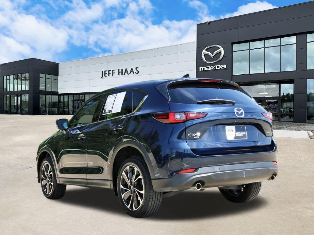 used 2023 Mazda CX-5 car, priced at $26,444