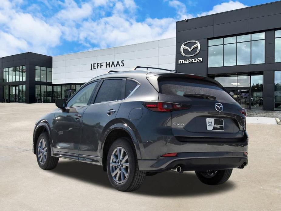 new 2025 Mazda CX-5 car, priced at $33,718