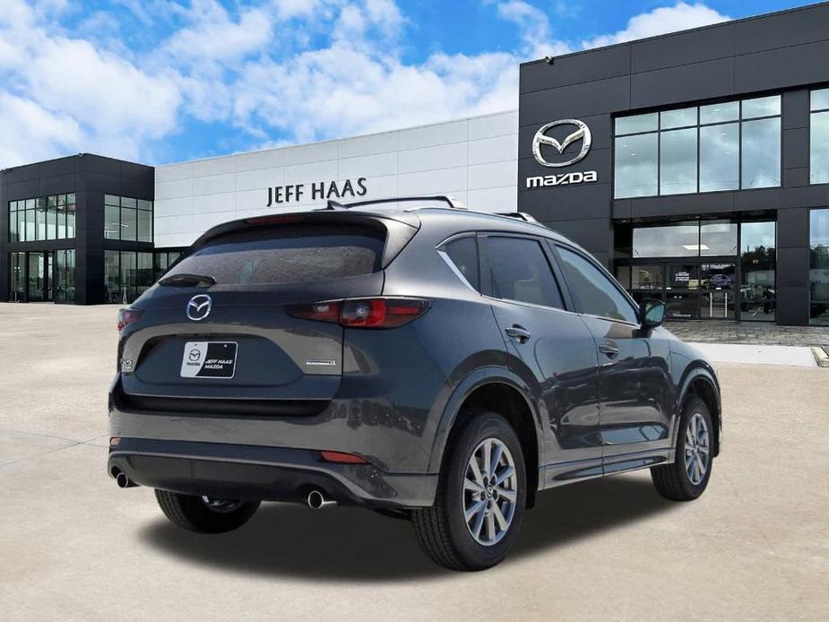 new 2025 Mazda CX-5 car, priced at $33,718