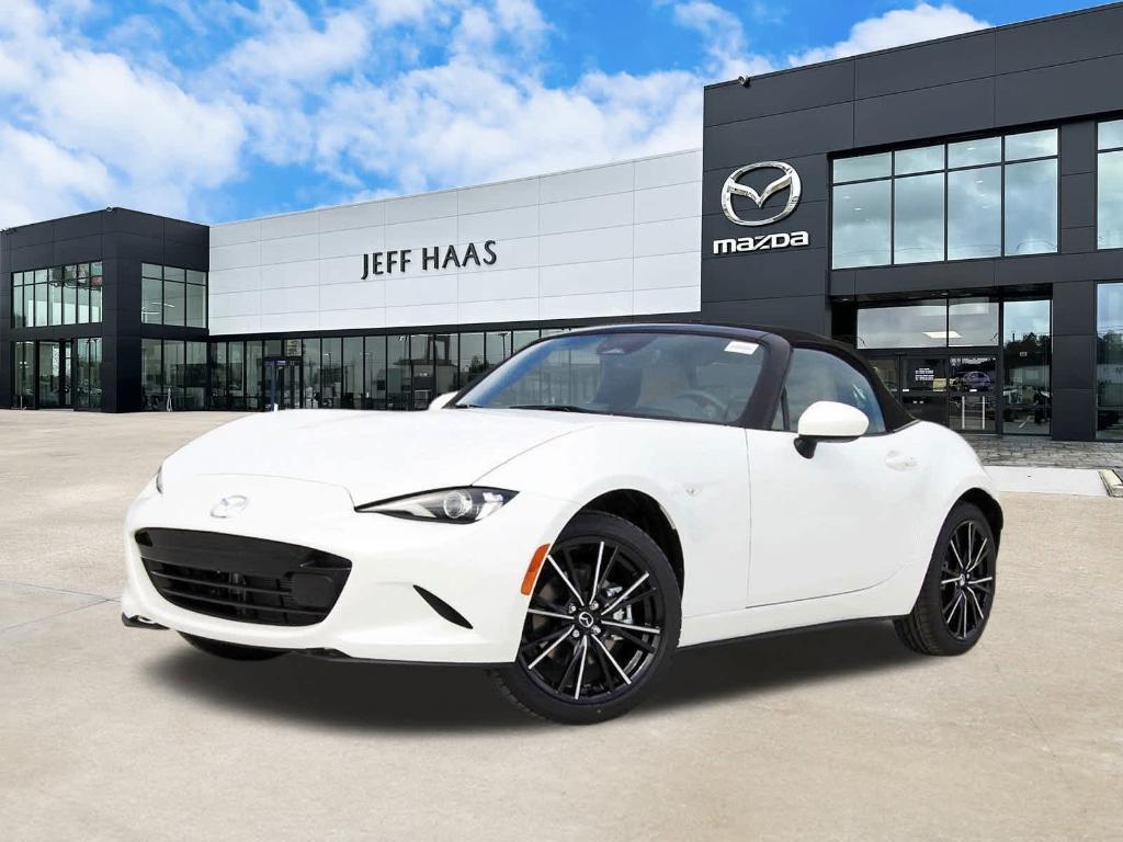 new 2025 Mazda MX-5 Miata car, priced at $36,981