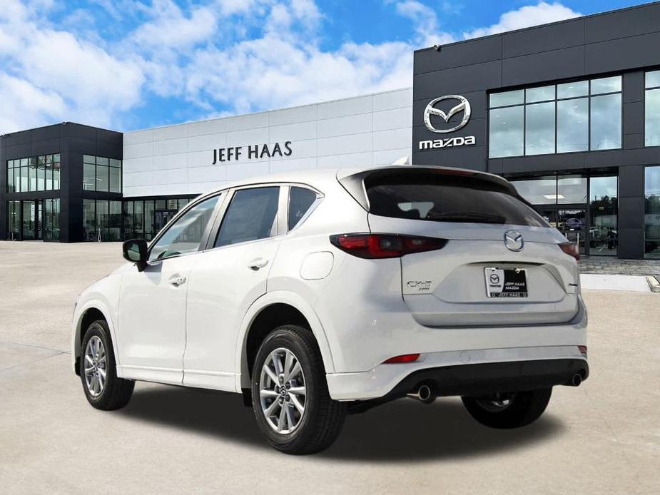 new 2025 Mazda CX-5 car, priced at $32,997