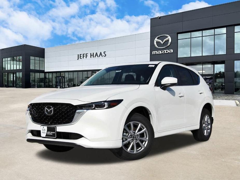 new 2025 Mazda CX-5 car, priced at $32,997