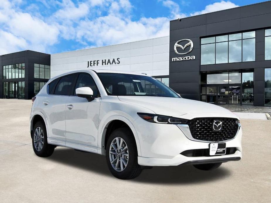 new 2025 Mazda CX-5 car, priced at $32,997