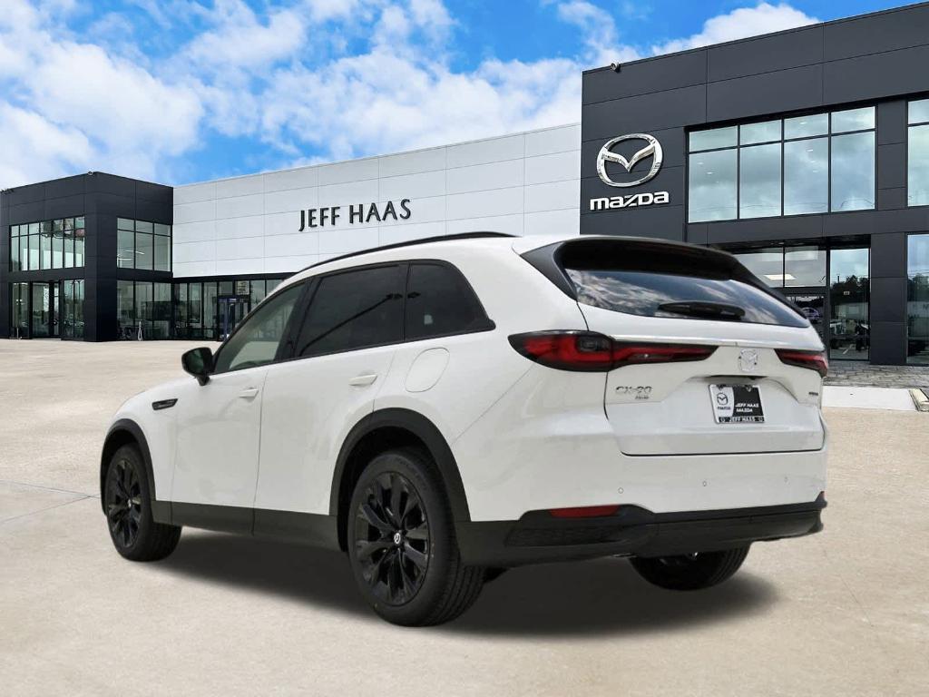 new 2025 Mazda CX-90 car, priced at $47,995
