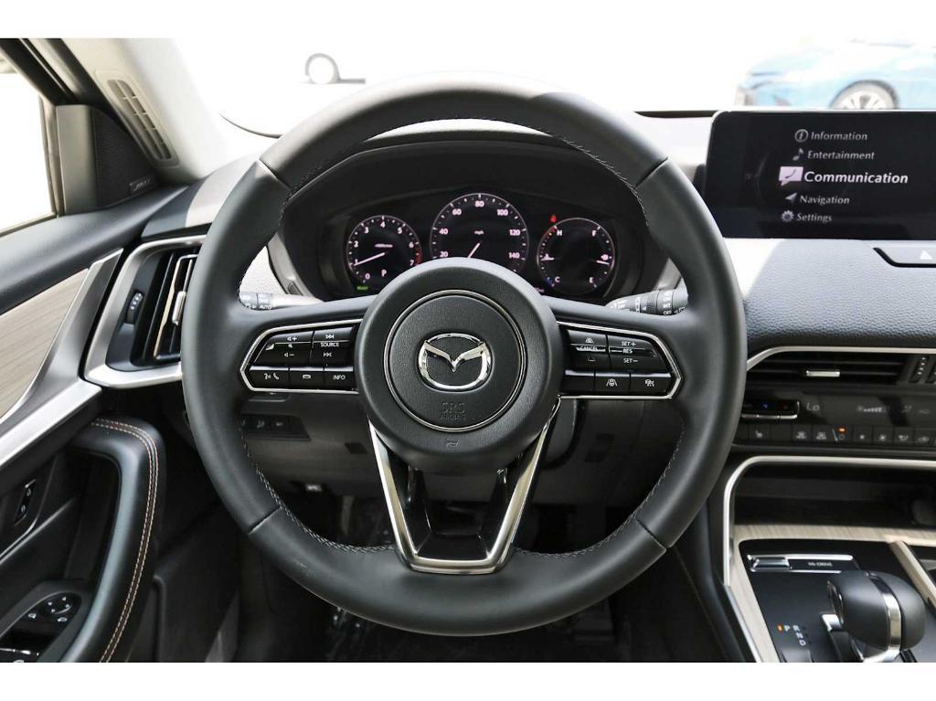 new 2025 Mazda CX-90 car, priced at $47,995