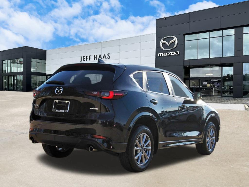 used 2024 Mazda CX-5 car, priced at $28,991