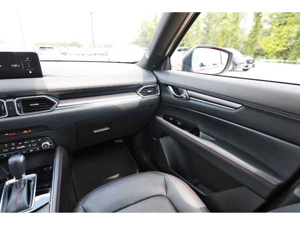 used 2025 Mazda CX-5 car, priced at $33,499