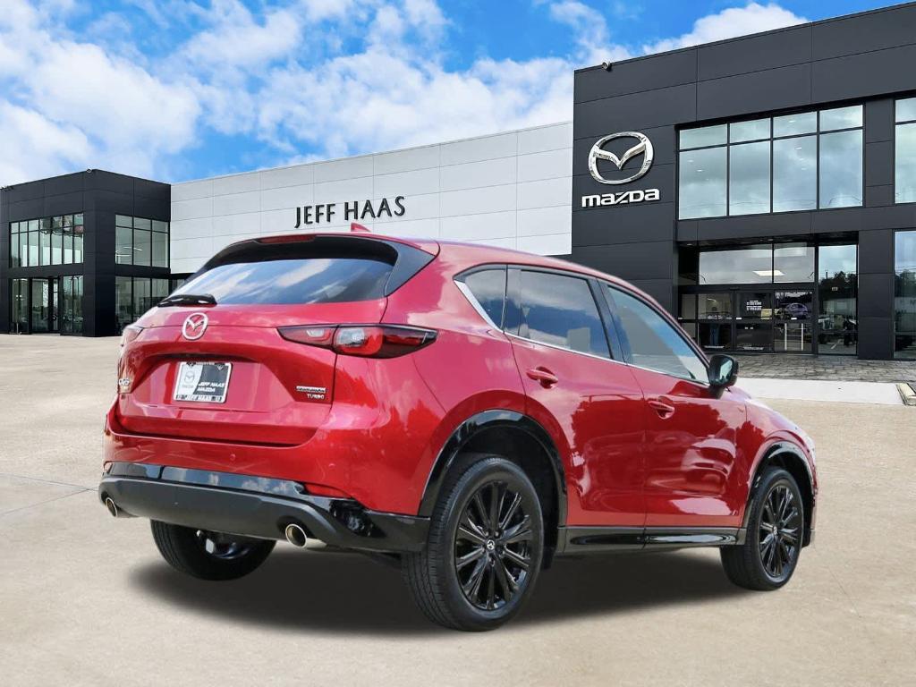 used 2025 Mazda CX-5 car, priced at $33,499
