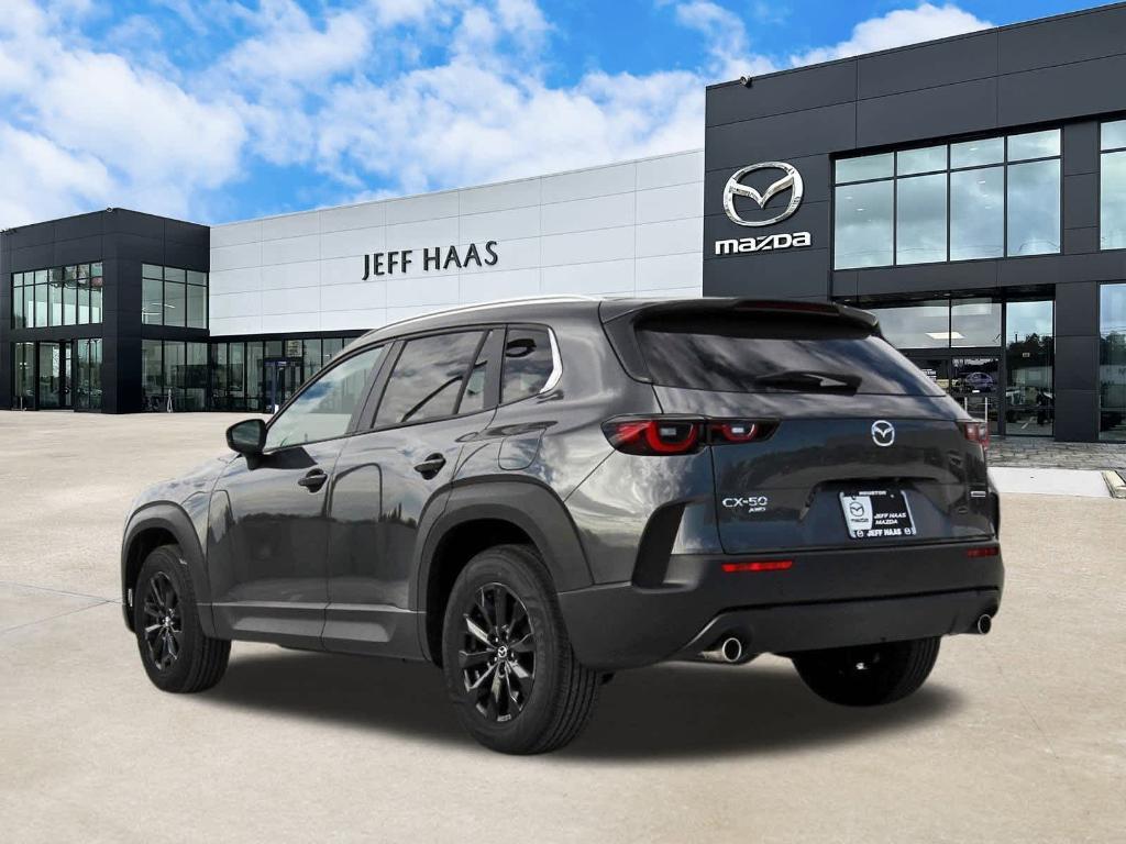 new 2025 Mazda CX-50 car, priced at $33,274