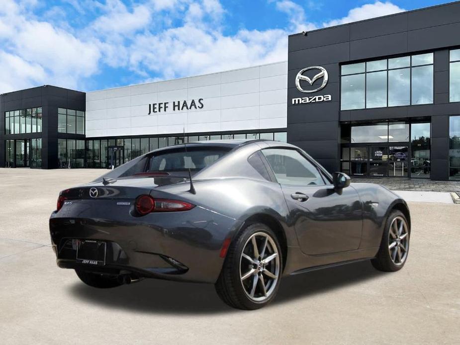 used 2023 Mazda MX-5 Miata RF car, priced at $28,999