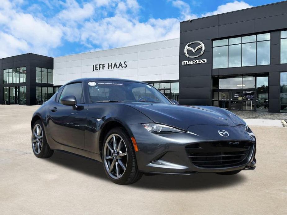 used 2023 Mazda MX-5 Miata RF car, priced at $28,999