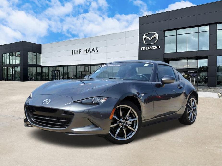 used 2023 Mazda MX-5 Miata RF car, priced at $28,999