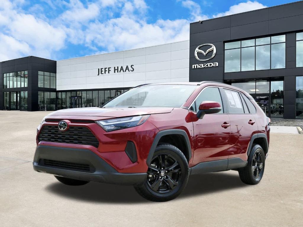 used 2023 Toyota RAV4 car, priced at $26,998