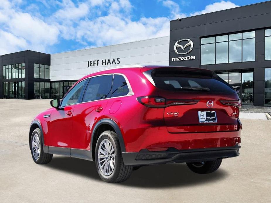 new 2025 Mazda CX-90 car, priced at $42,325