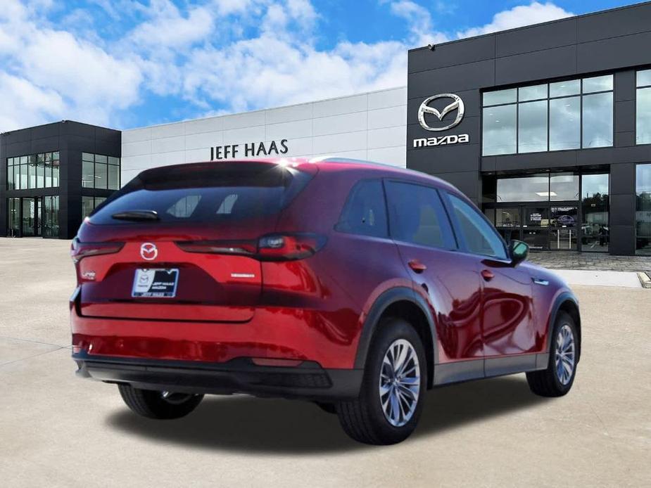 new 2025 Mazda CX-90 car, priced at $42,325