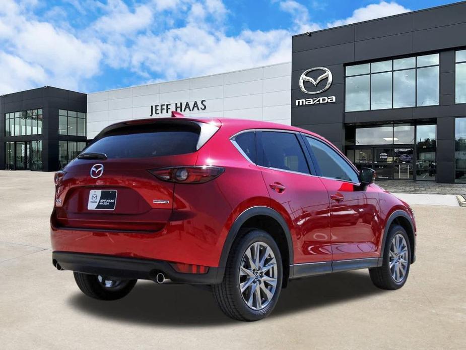 used 2021 Mazda CX-5 car, priced at $27,132