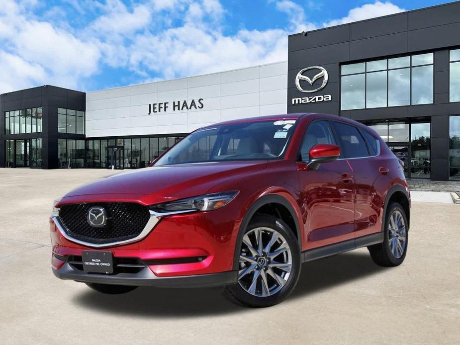 used 2021 Mazda CX-5 car, priced at $27,132