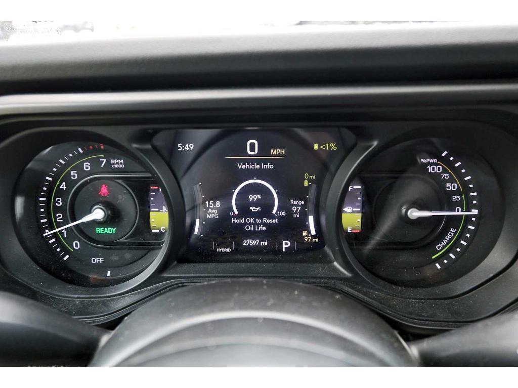 used 2024 Jeep Wrangler 4xe car, priced at $38,788