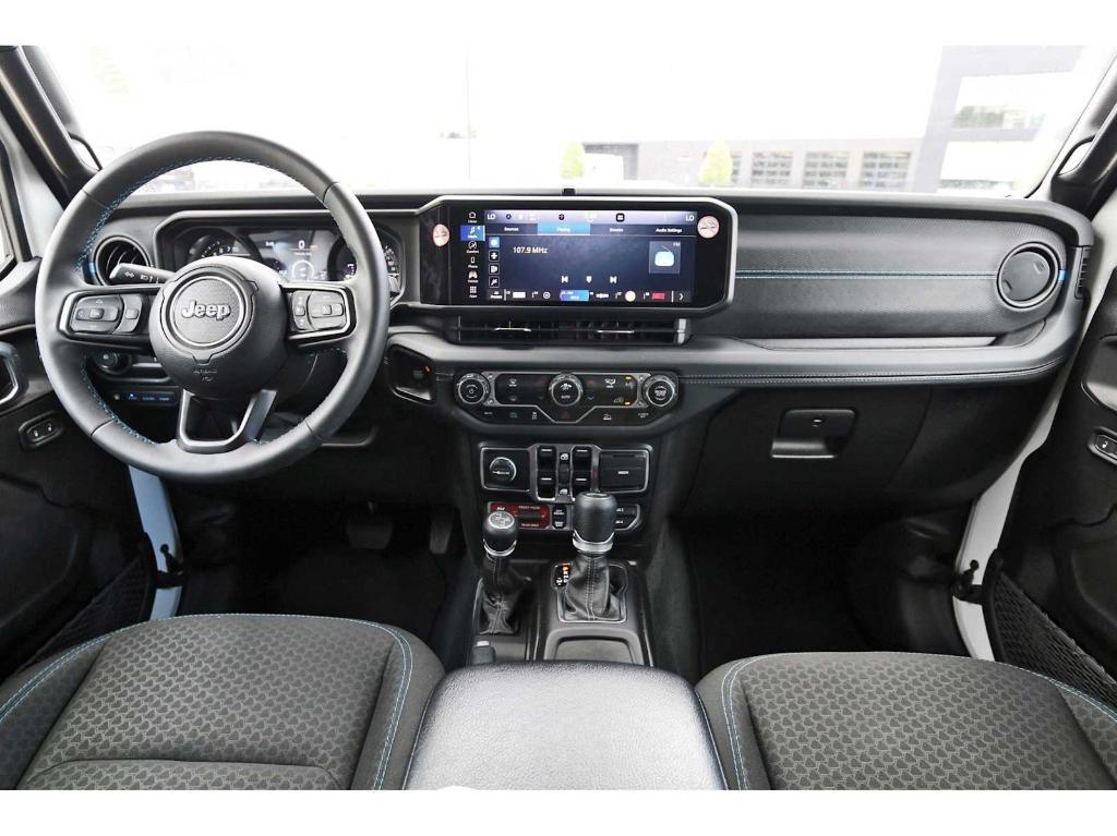 used 2024 Jeep Wrangler 4xe car, priced at $38,788