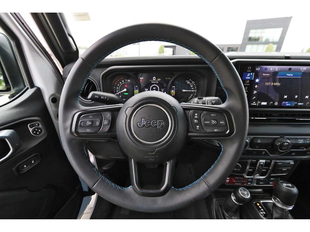 used 2024 Jeep Wrangler 4xe car, priced at $38,788